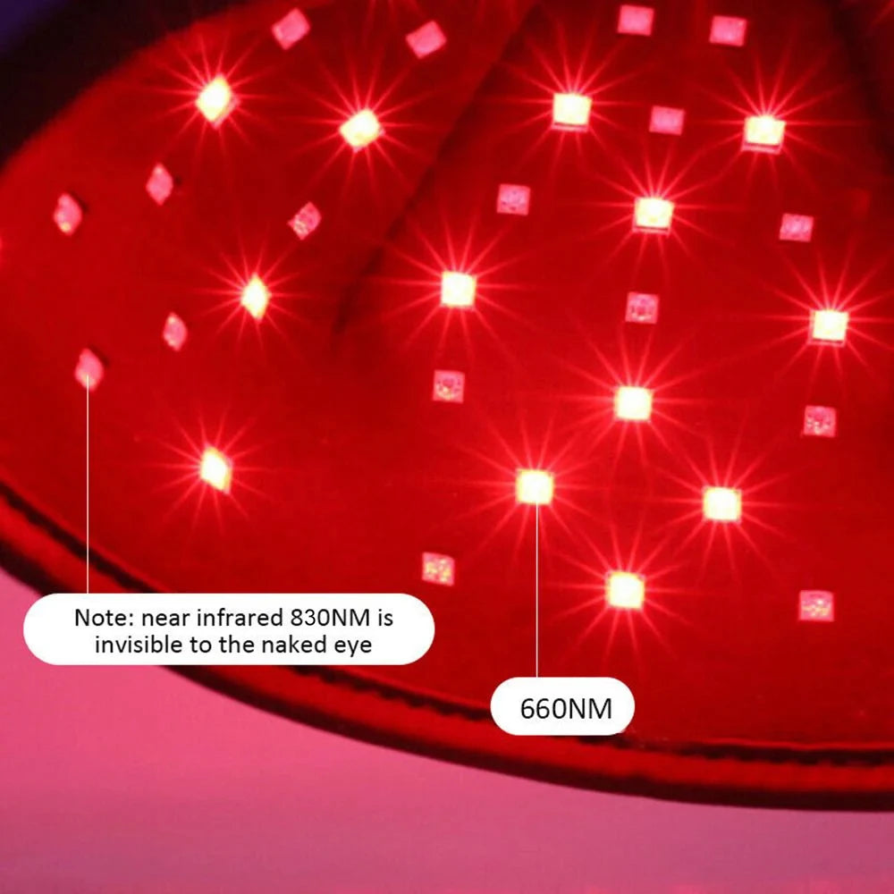 Henvivi™ Red Light Cap Near Infrared Led