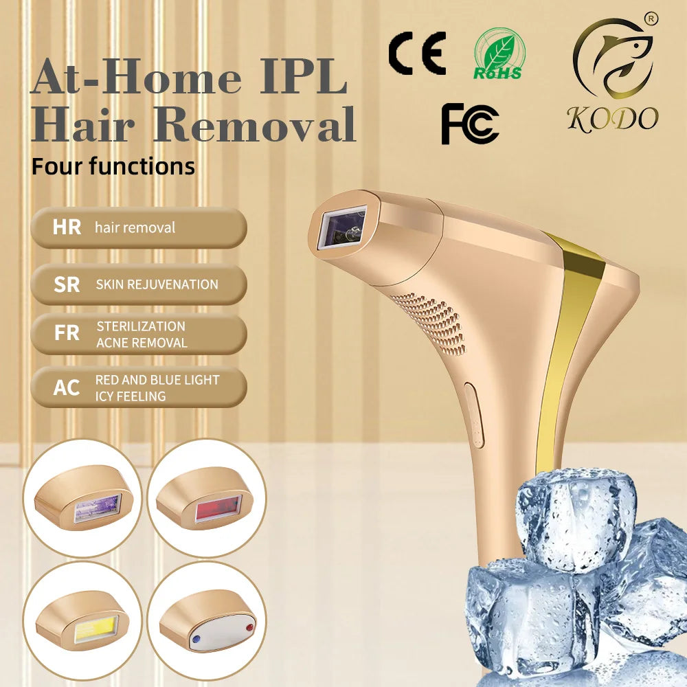 Henvivi™ Kodo High End Customization Ice Laser