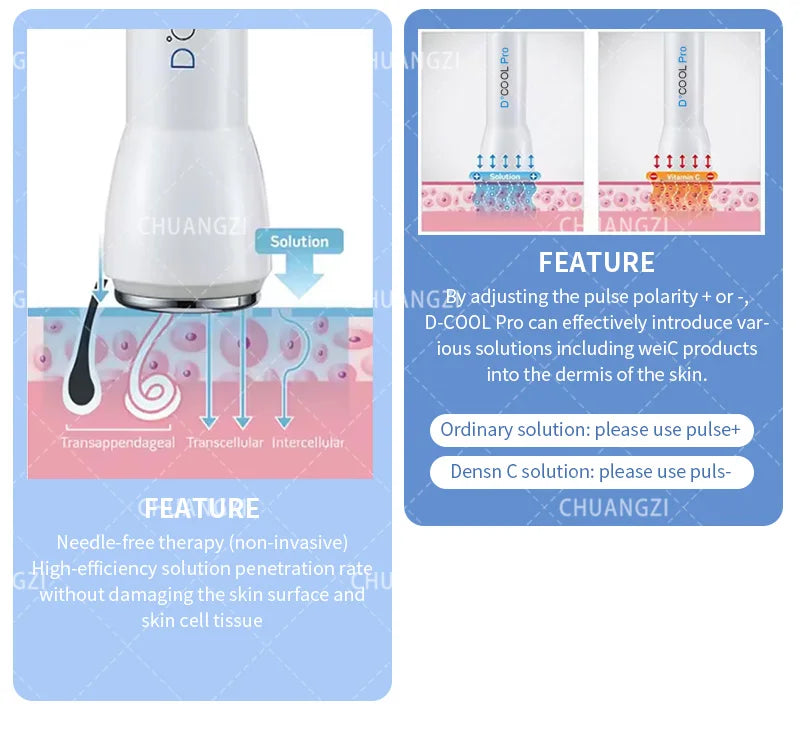 Henvivi™ Slimming Dcool Cool Tightening Anti Facial