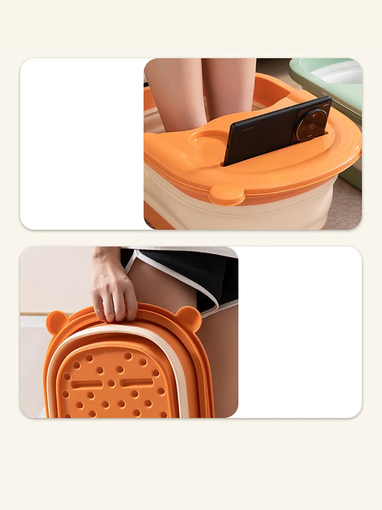 Henvivi™ Piece Foldable Foot Basin Adults Home
