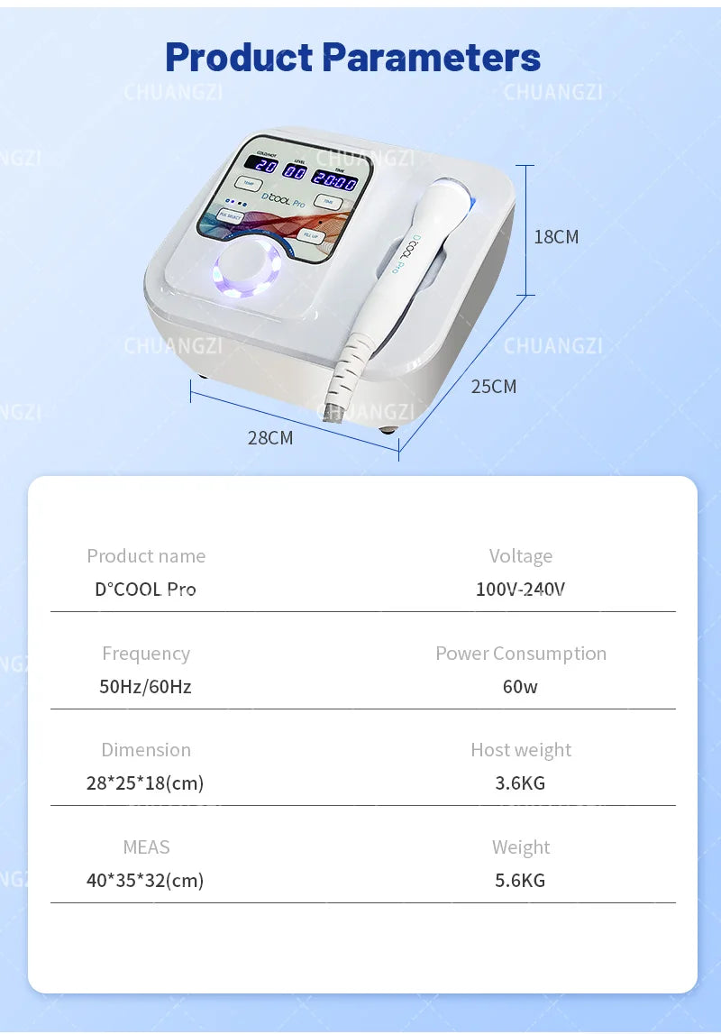 Henvivi™ Slimming Dcool Cool Tightening Anti Facial