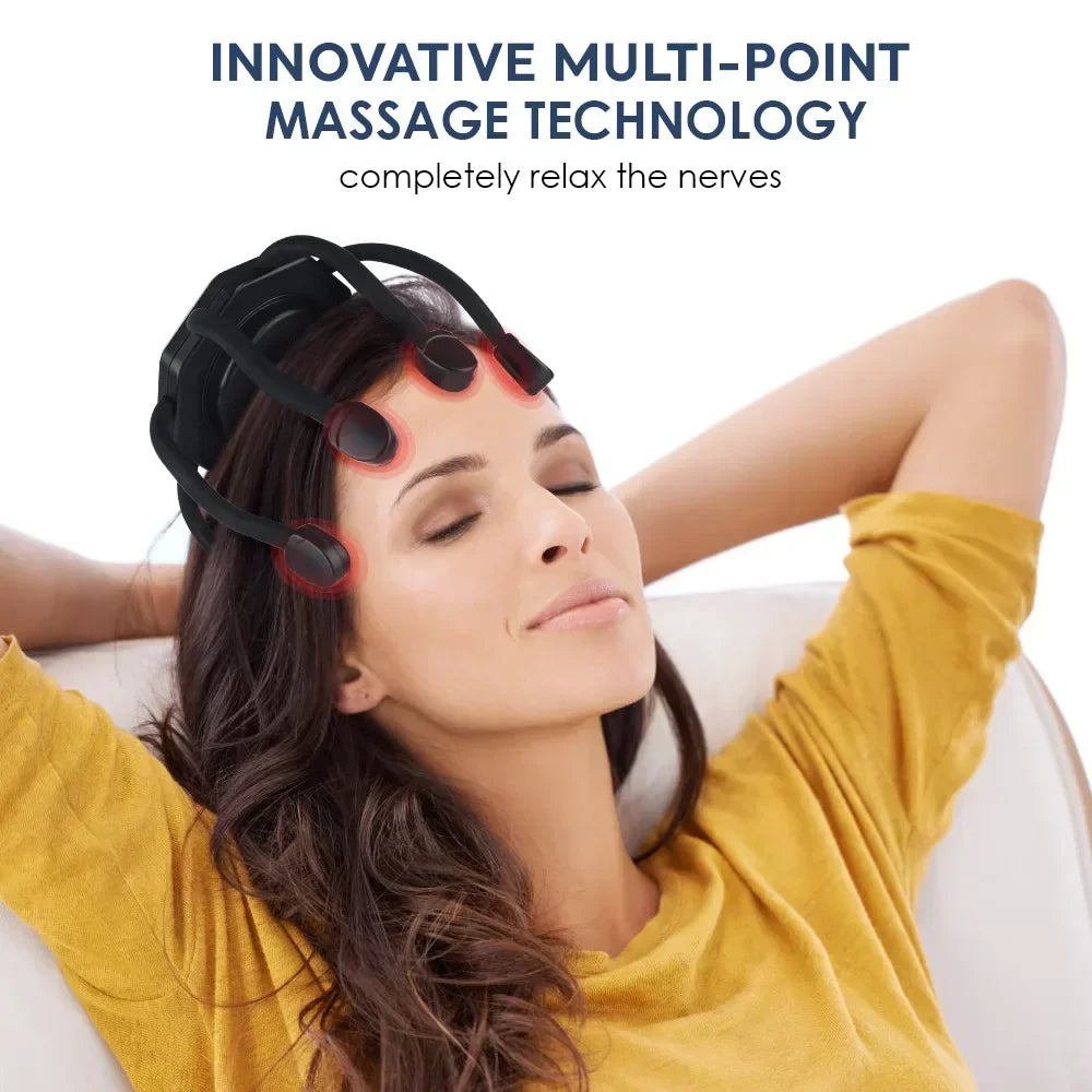 Henvivi™ Head Octopus Contracts Modes Scalp Extra
