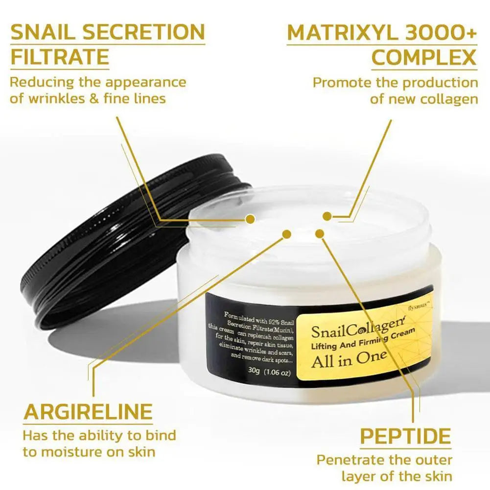 Henvivi™ Snail Collagen Creamrepair Essence Moisturizing