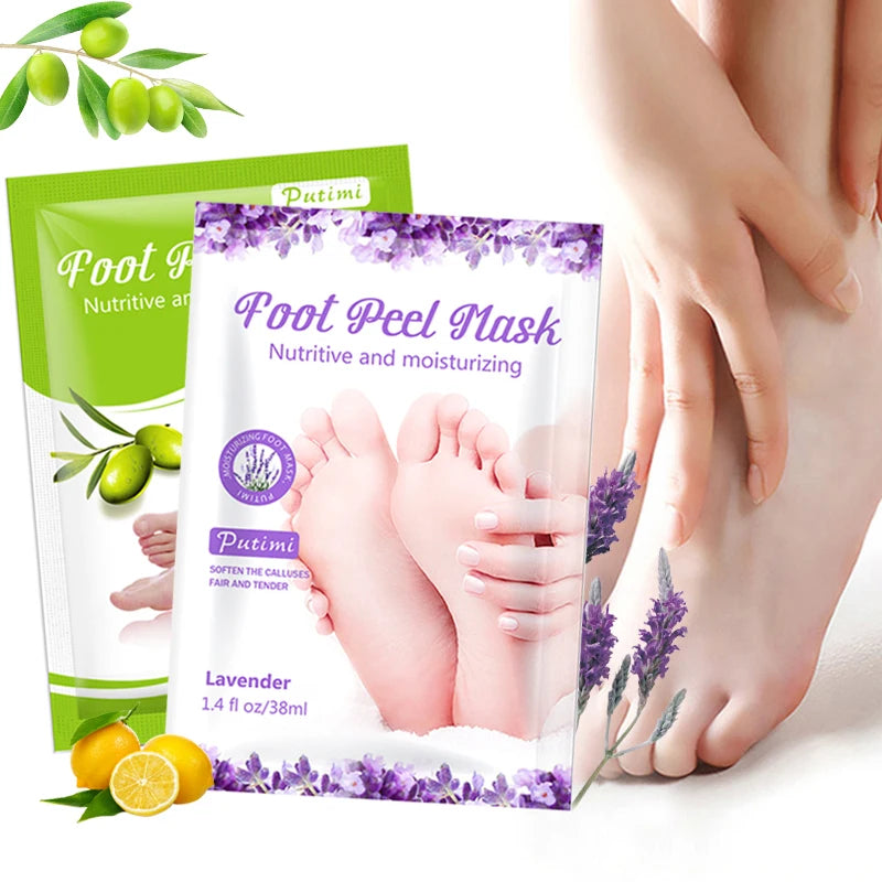 Henvivi™ 6packs Exfoliating Foot Mask Feet Peeling