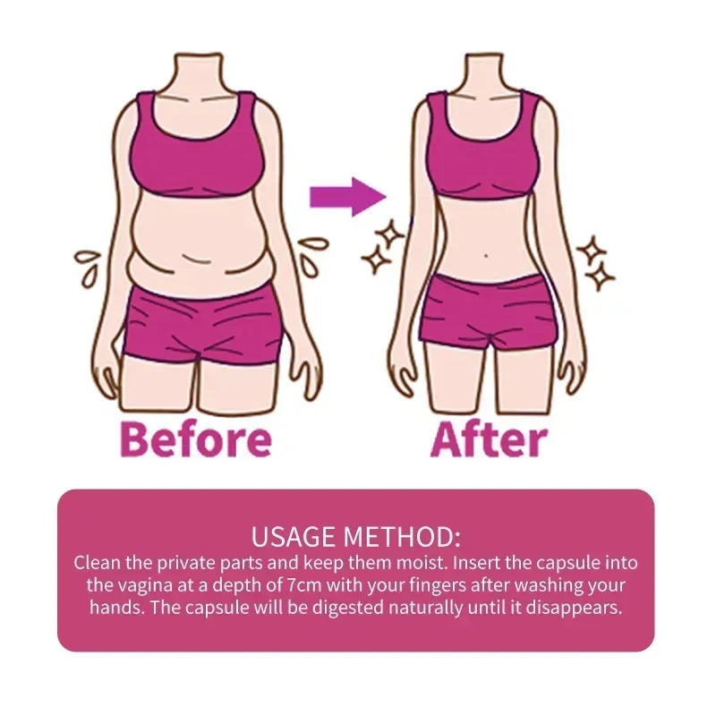 Henvivi™ North Moon Natural Feminine Wellness Shaping