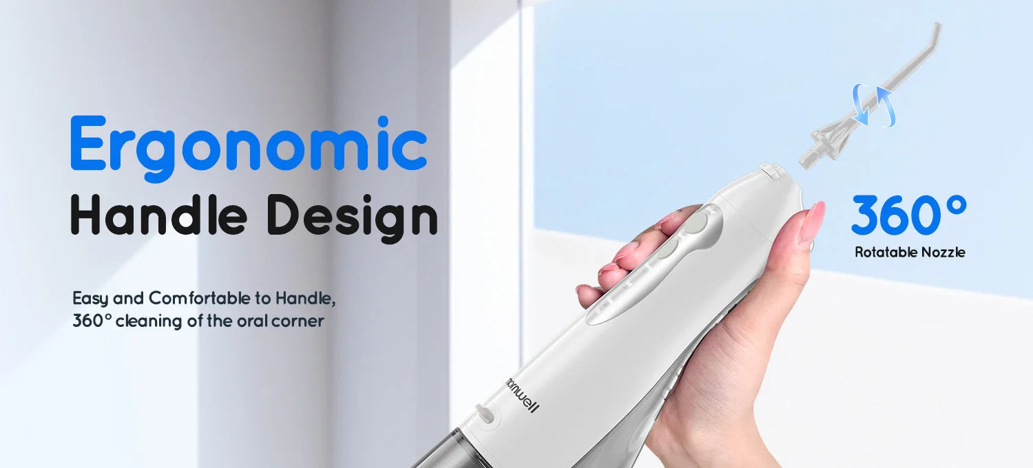 Henvivi™ Oral Irrigator D52 Dental Water Flosser