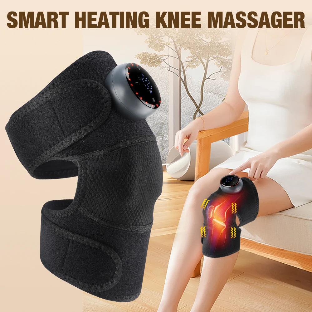 Henvivi™ 3-in-1 Cordless Heated Knee Massager