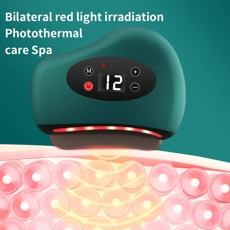 Henvivi™ Guasha Compress Eye Stone Heating Vibration