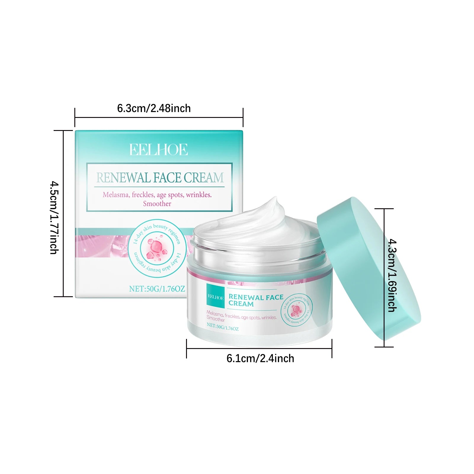 Henvivi™ Collagen Firming Facial Cream Renewal Deep