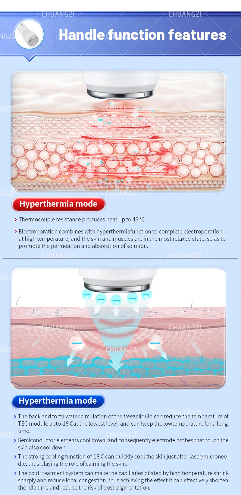 Henvivi™ Slimming Dcool Cool Tightening Anti Facial