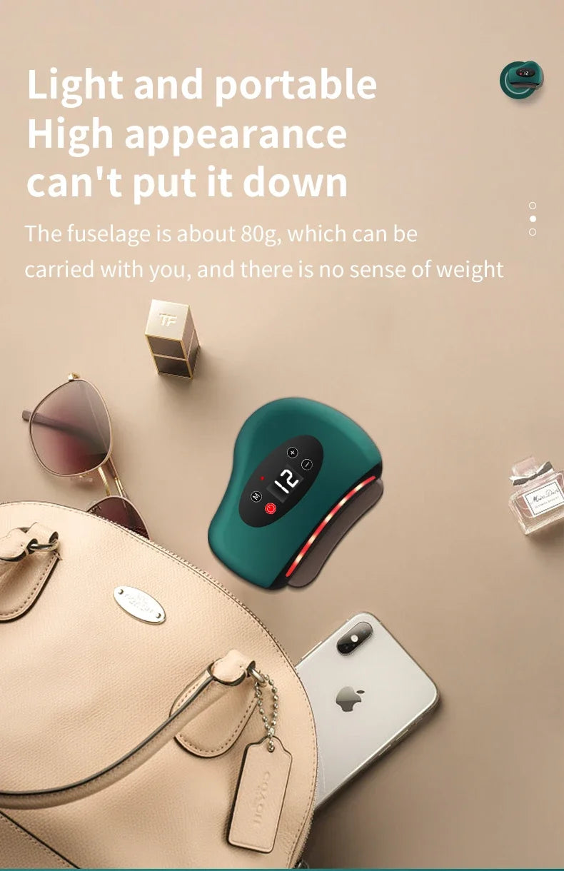 Henvivi™ Guasha Compress Eye Stone Heating Vibration