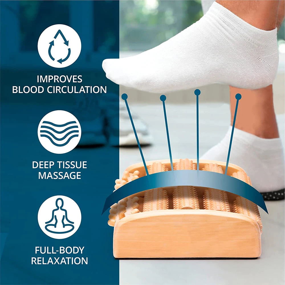Henvivi™ Foot Roller Plantar Fasciitis Relief Neuropathy