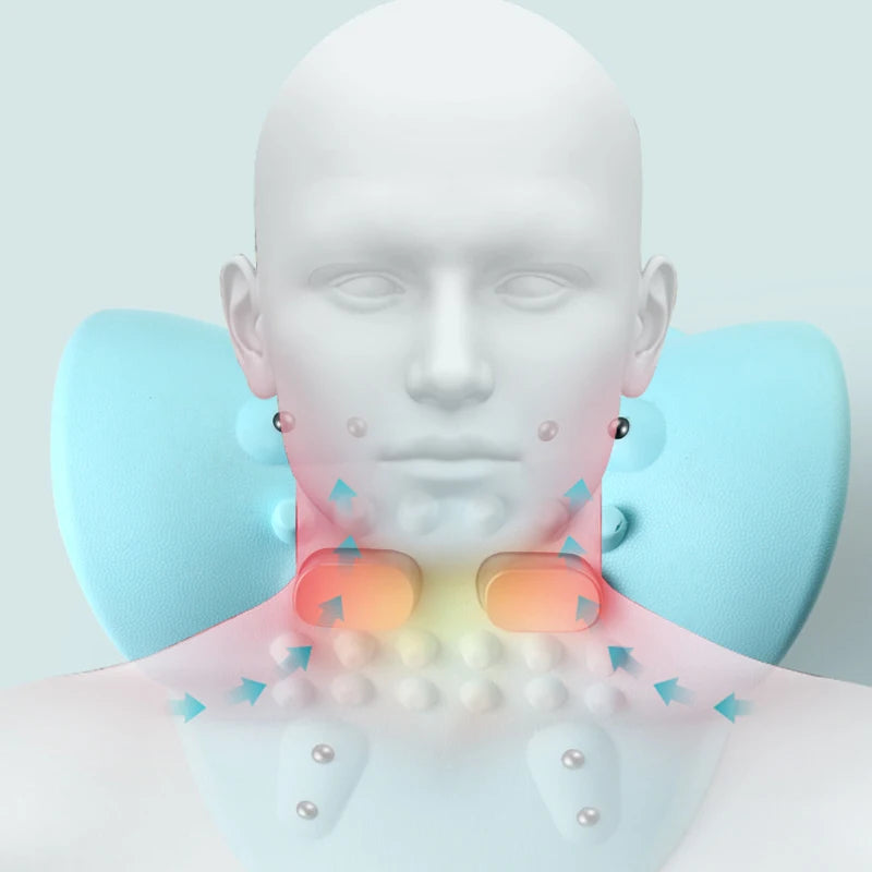 Henvivi™ Cervical Adult Repair Traction Head Acupoint