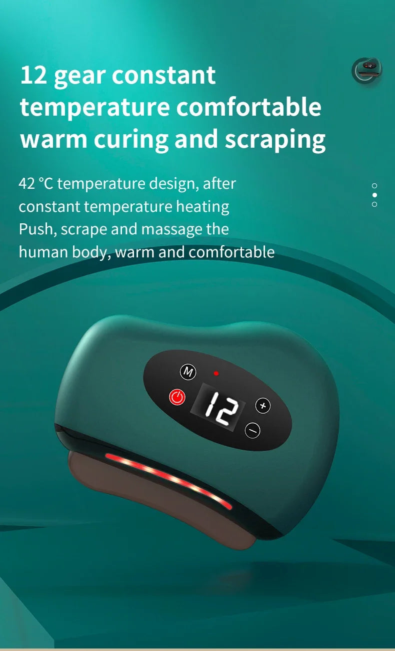 Henvivi™ Guasha Compress Eye Stone Heating Vibration