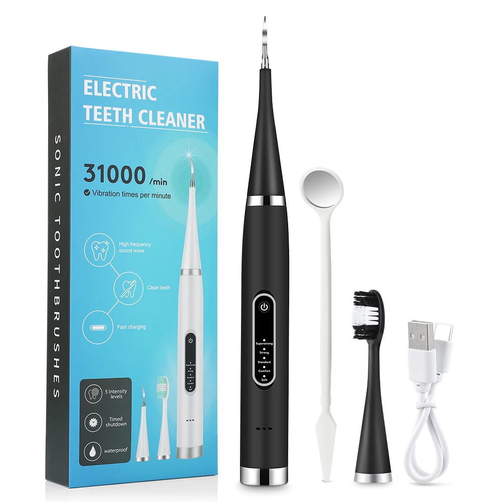 Henvivi™ Teeth Cleaner Dental Scaler Waterproof Oral