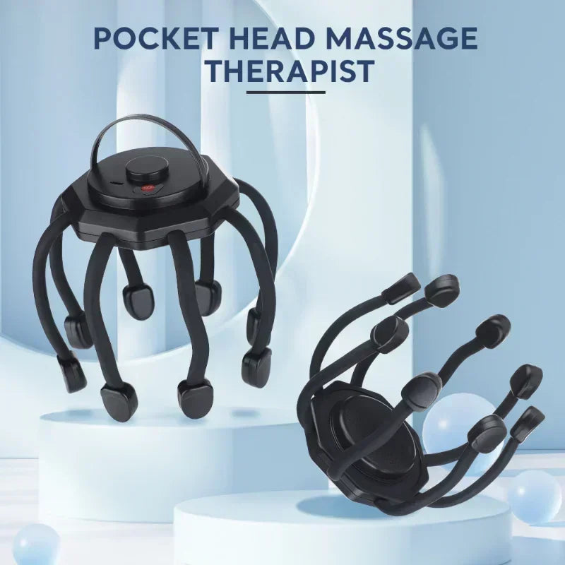 Henvivi™ Head Octopus Contracts Modes Scalp Extra