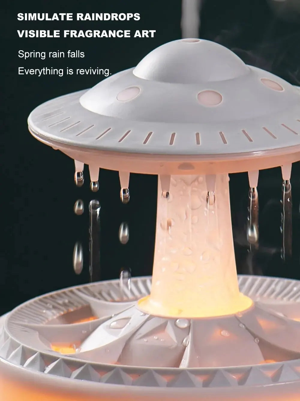 Henvivi™ Aierwill Ufo Air Humidifier Ultrasonic Aromatherapy