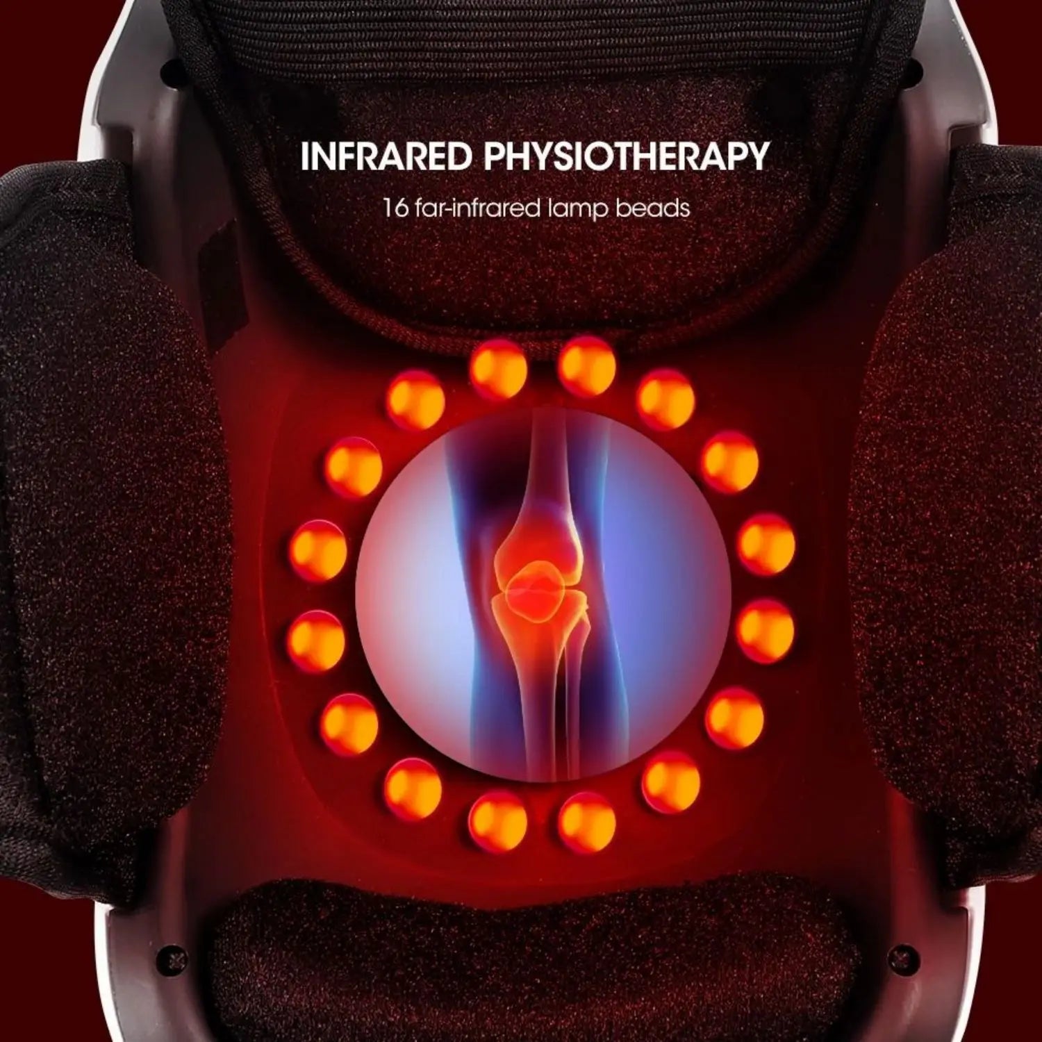 Henvivi™ High Frequency Heated Knee Compression Massager