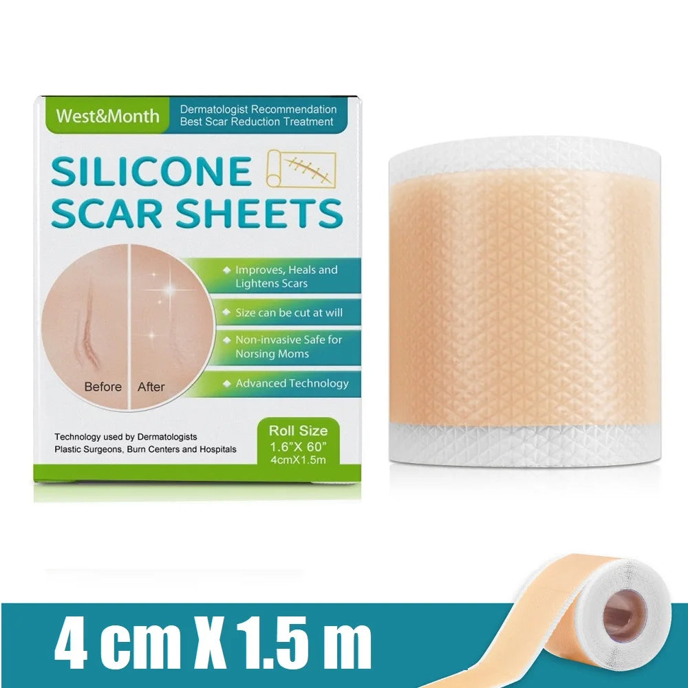 Henvivi™ Silicone Scar Removal Sheets Roll