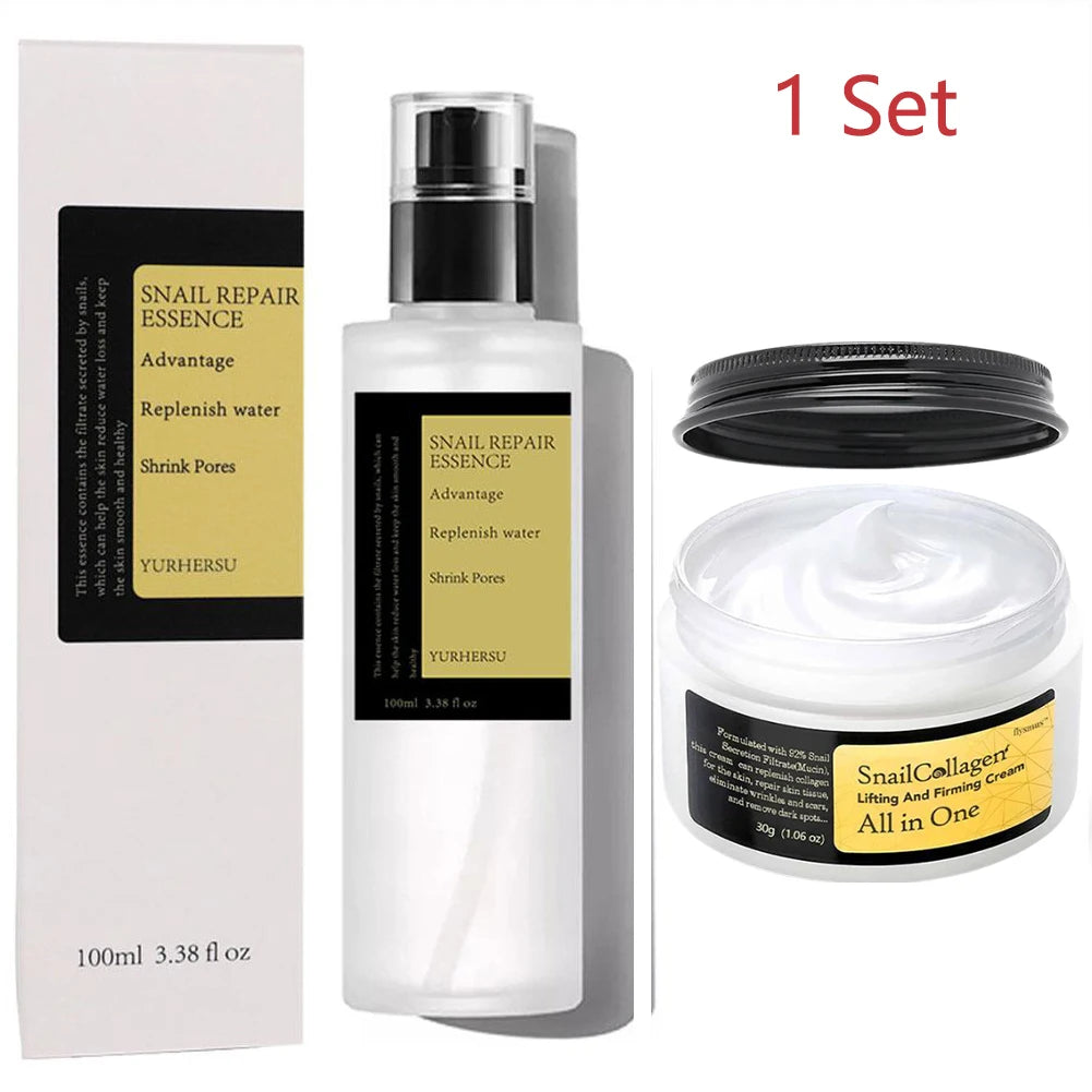 Henvivi™ Snail Collagen Creamrepair Essence Moisturizing