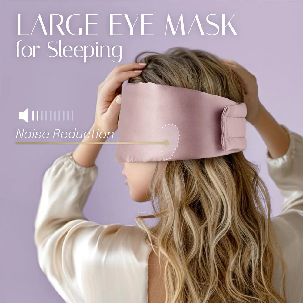 Henvivi™ Silk Mask Soft Pressureless Sleeping Mulberry