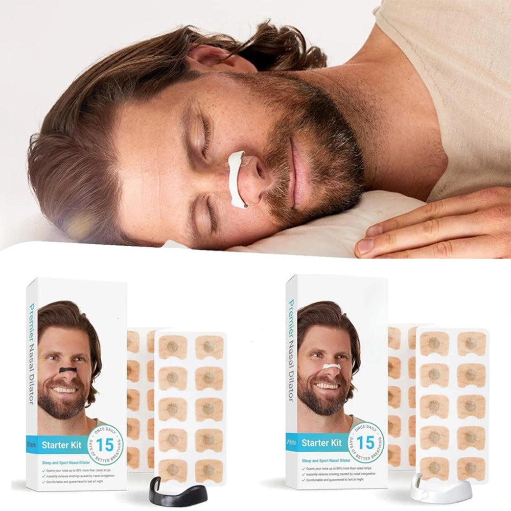 Henvivi™ Magnetic Nasal Breathing Dilators Kits