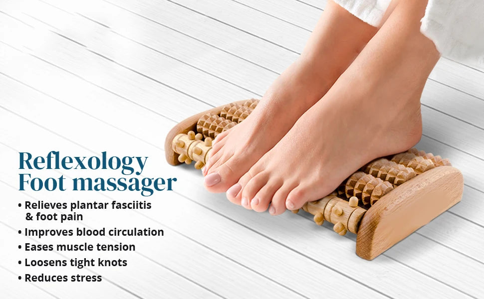 Henvivi™ Foot Roller Plantar Fasciitis Relief Neuropathy