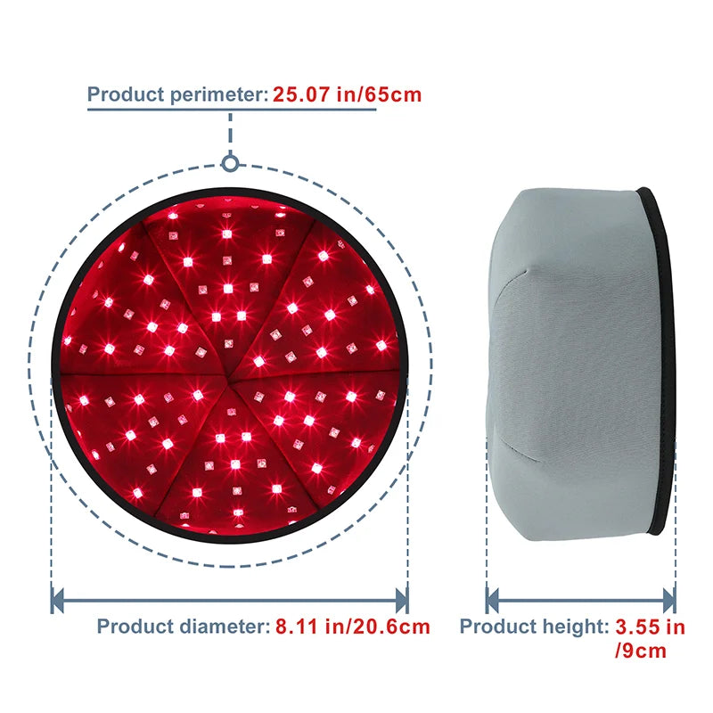 Henvivi™ Red Light Cap Near Infrared Led