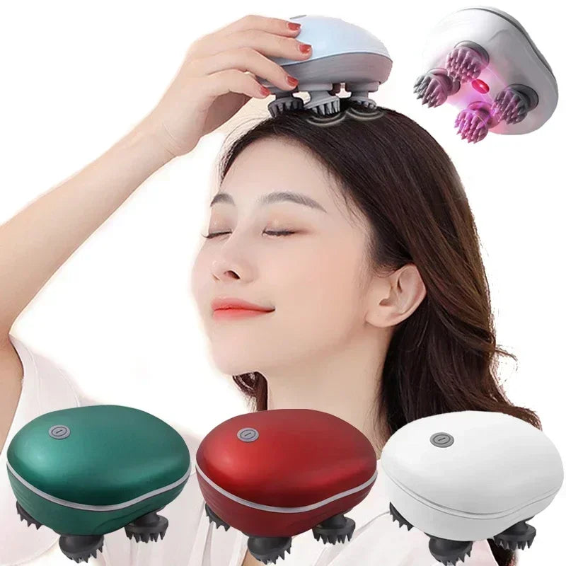 Henvivi™ Scalp Head Red Light Antistress Relax