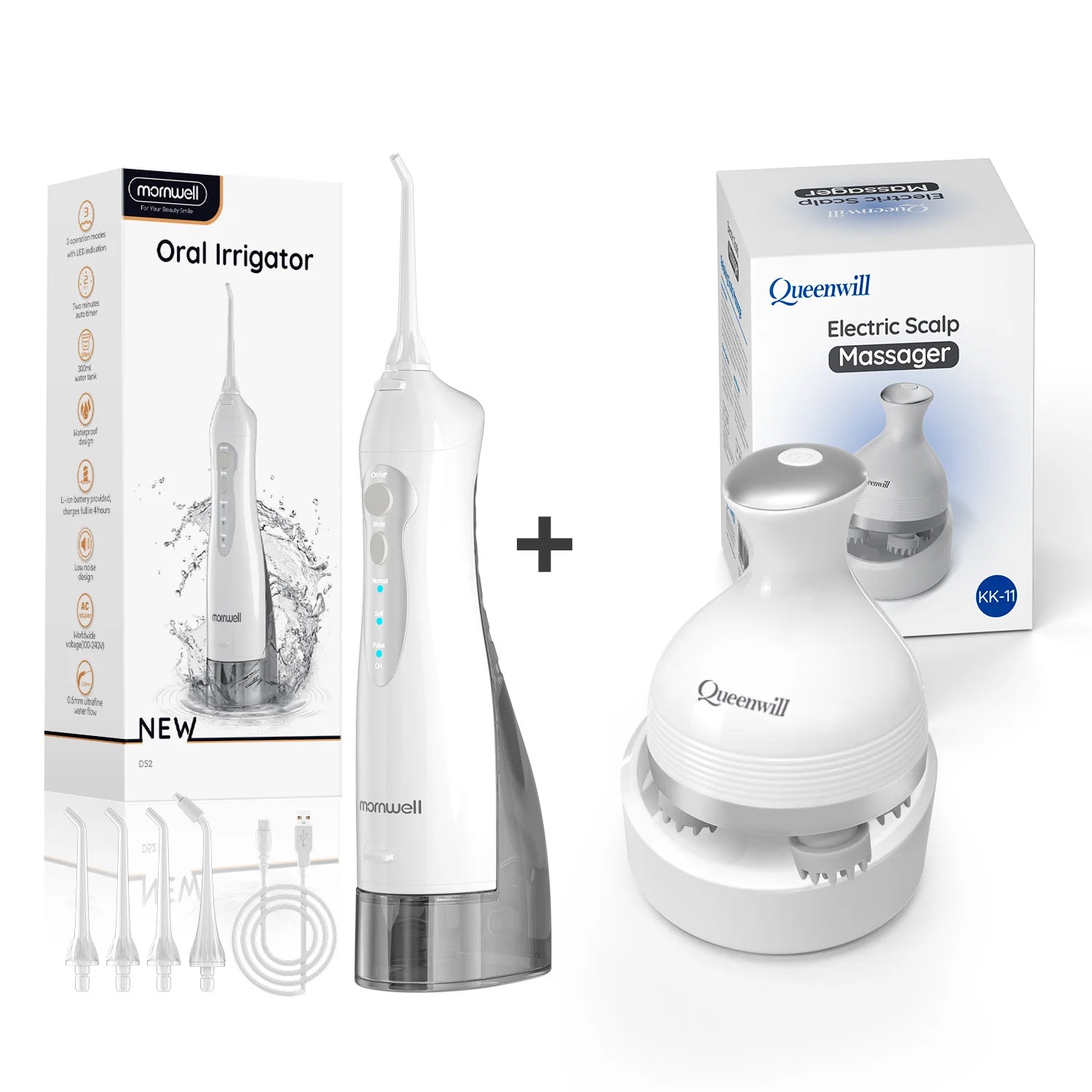 Henvivi™ Oral Irrigator D52 Dental Water Flosser