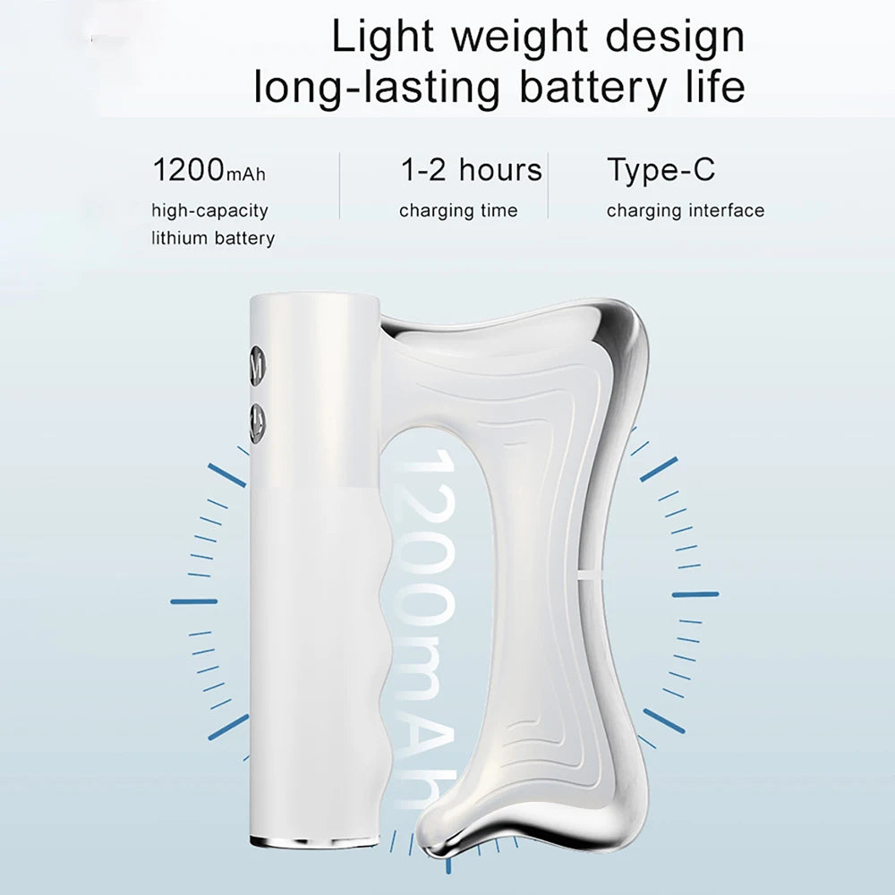 Henvivi™ Heating Fascia Knife Muscle Relaxation Lcd