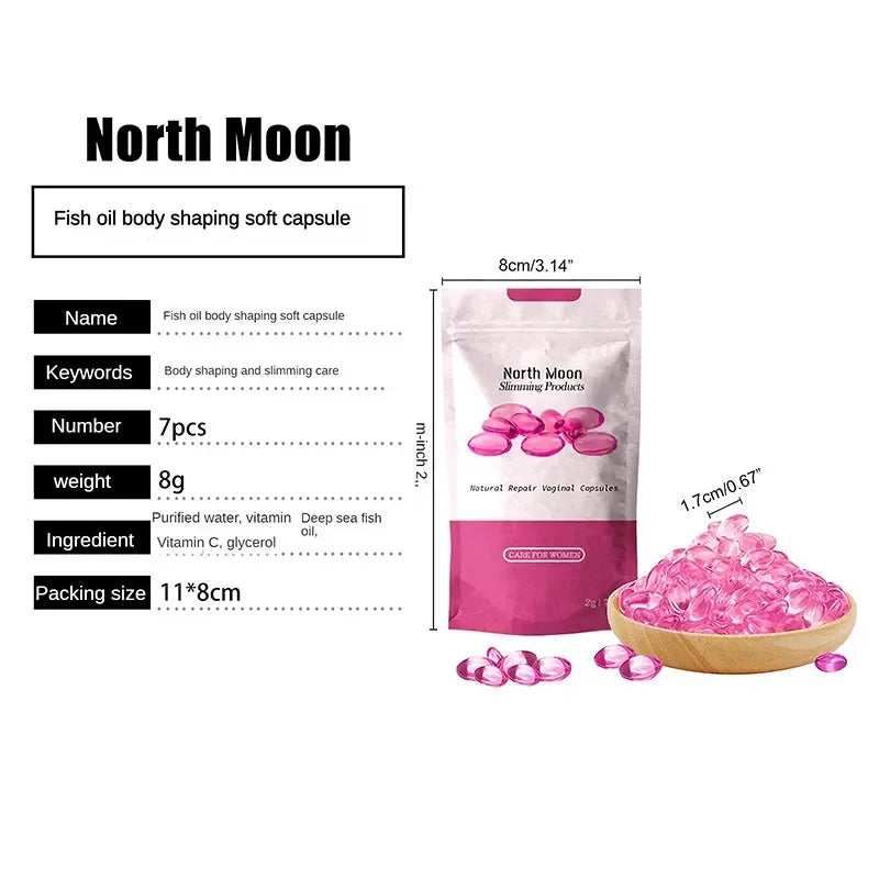 Henvivi™ Anti Itch Detox Slimming Capsules Vaginal