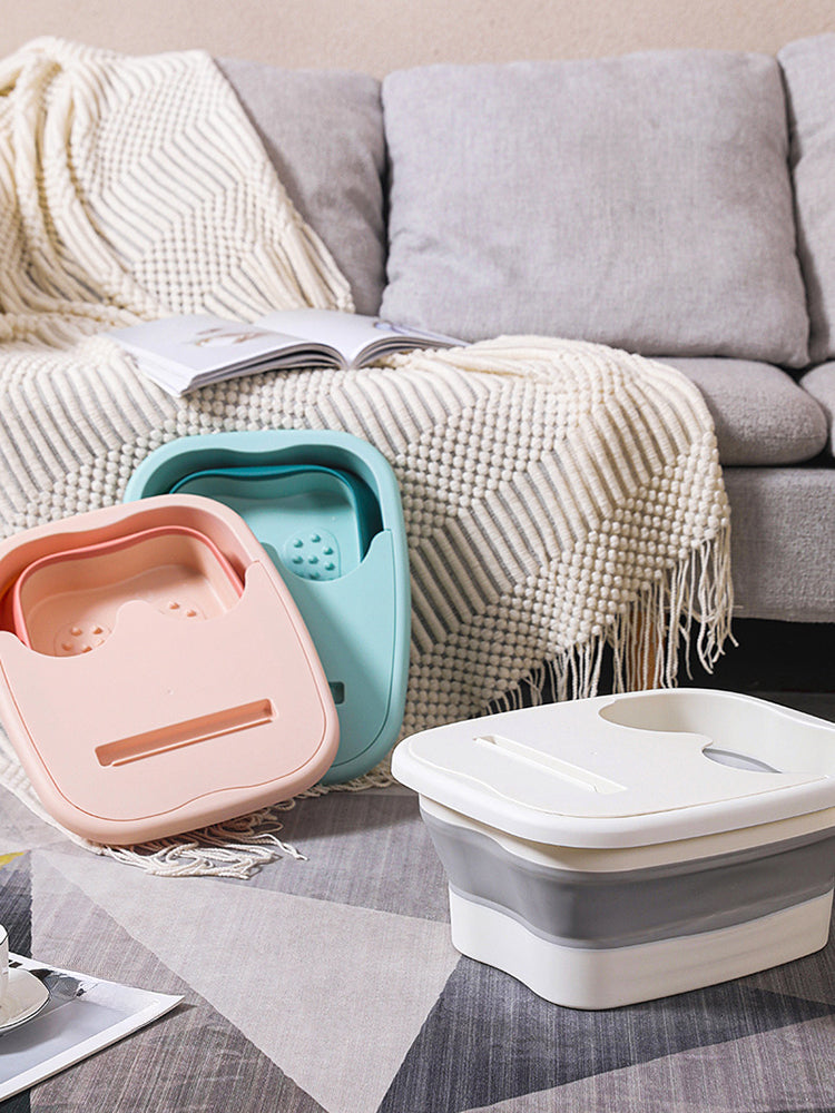 Henvivi™ Foldable Foot Bath Bucket Soaking Tub
