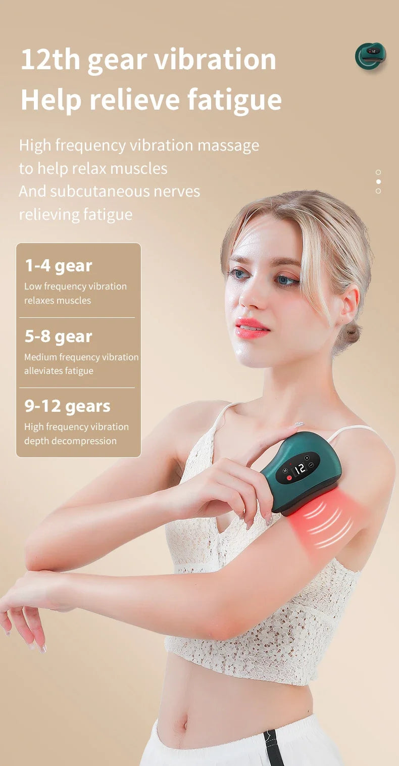 Henvivi™ Guasha Compress Eye Stone Heating Vibration