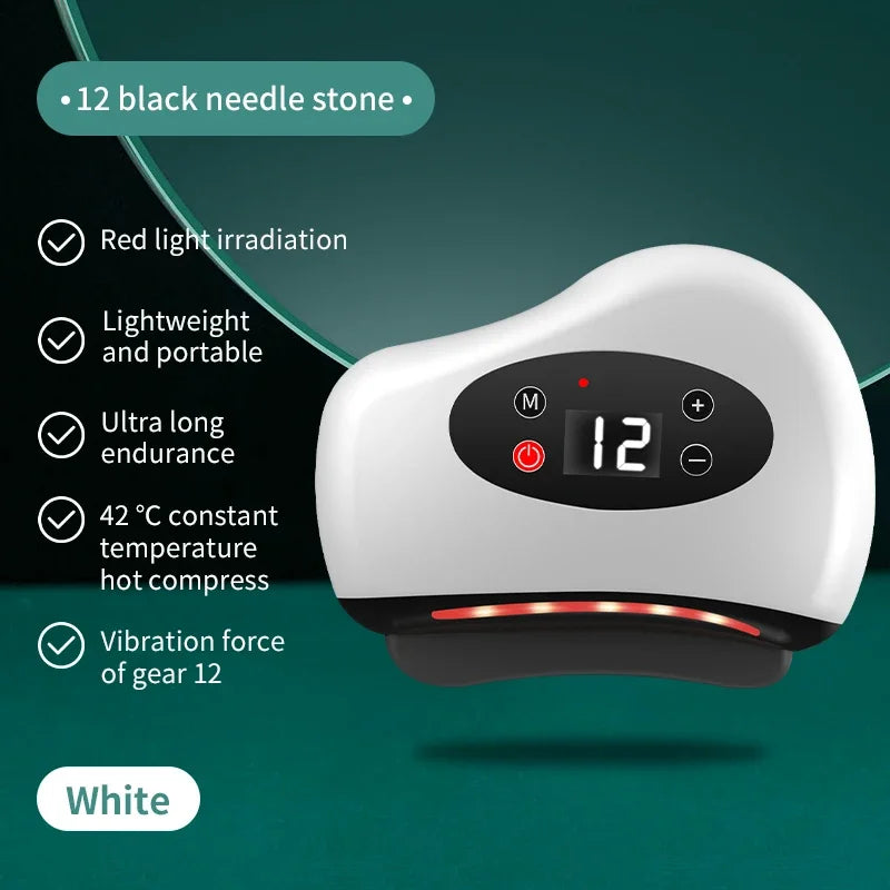 Henvivi™ Guasha Compress Eye Stone Heating Vibration
