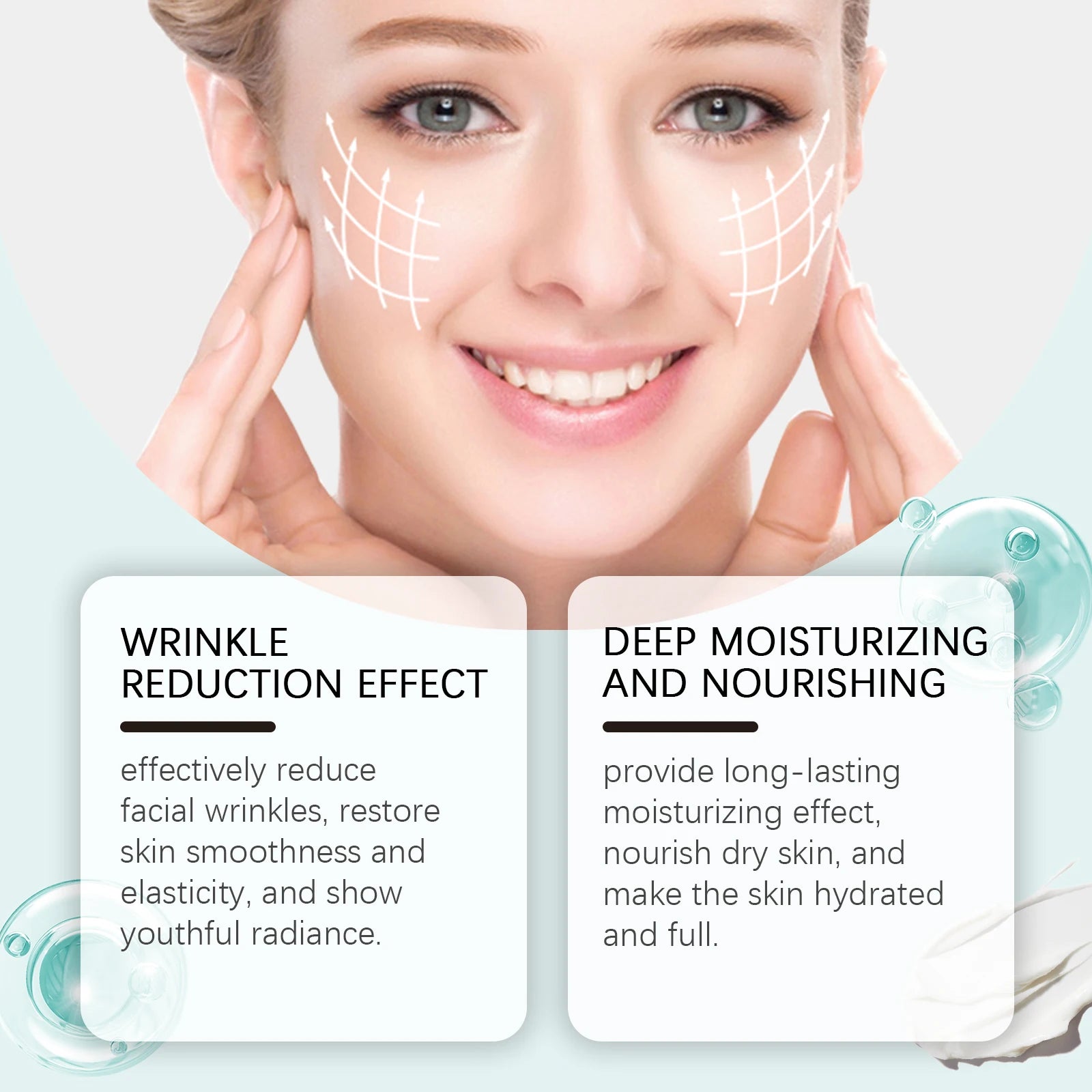 Henvivi™ Collagen Firming Facial Cream Renewal Deep
