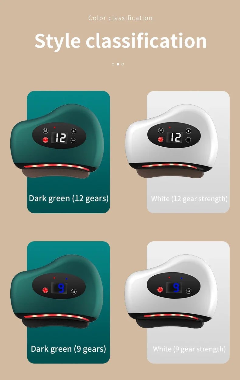 Henvivi™ Guasha Compress Eye Stone Heating Vibration