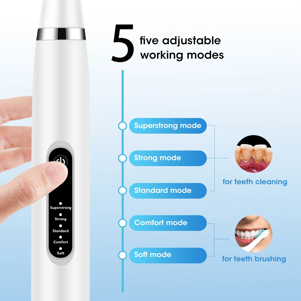 Henvivi™ Teeth Cleaner Dental Scaler Waterproof Oral