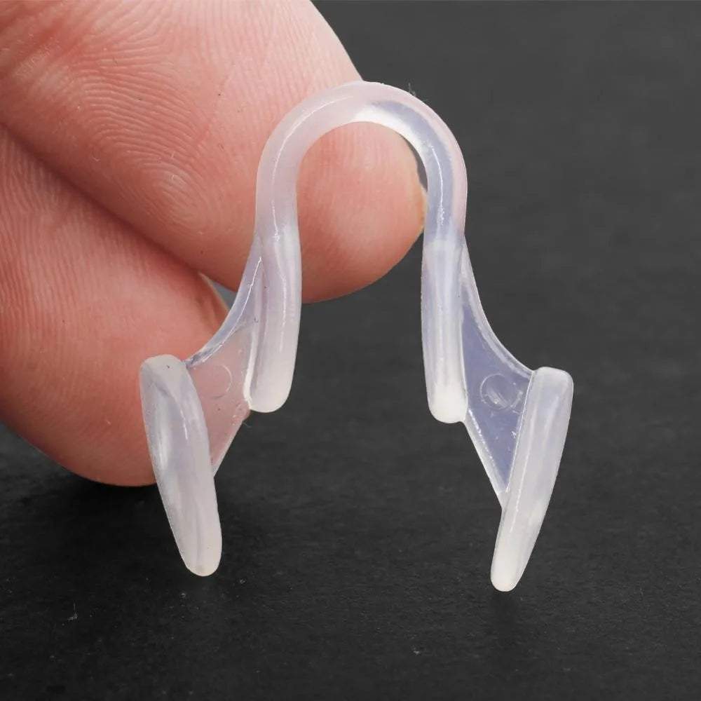 Henvivi™ 1pc Silicone Nose Clip Anti Snoring