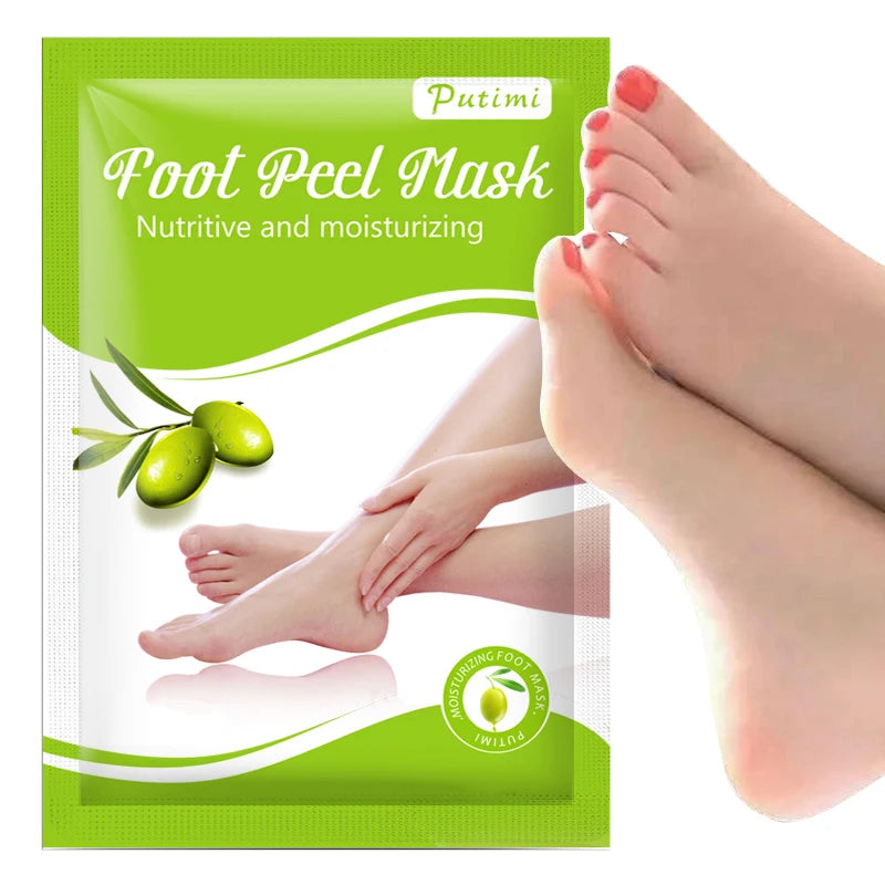 Henvivi™ 6packs Exfoliating Foot Mask Feet Peeling
