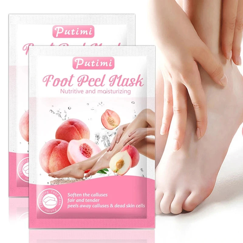 Henvivi™ 6packs Exfoliating Foot Mask Feet Peeling
