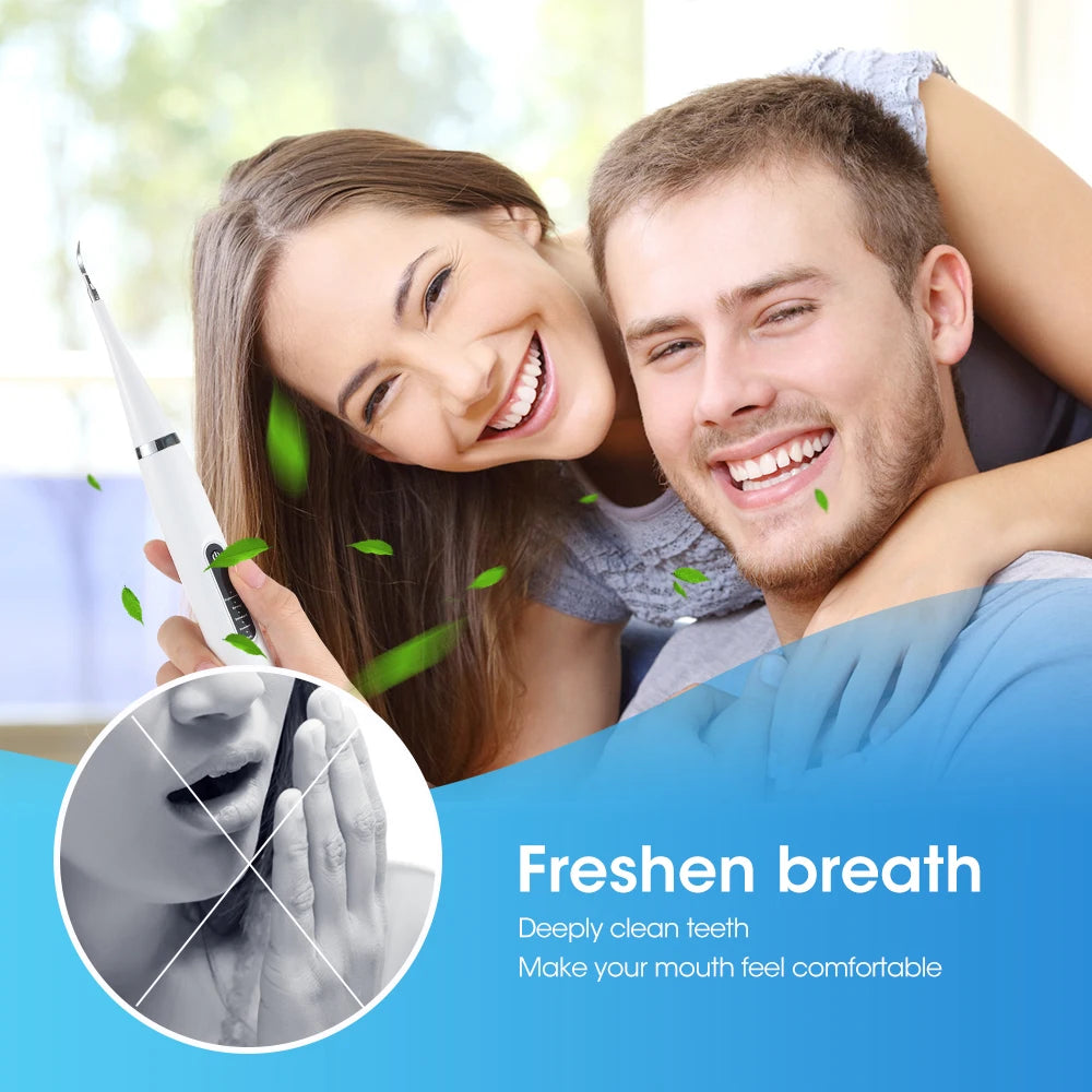 Henvivi™ Teeth Cleaner Dental Scaler Waterproof Oral