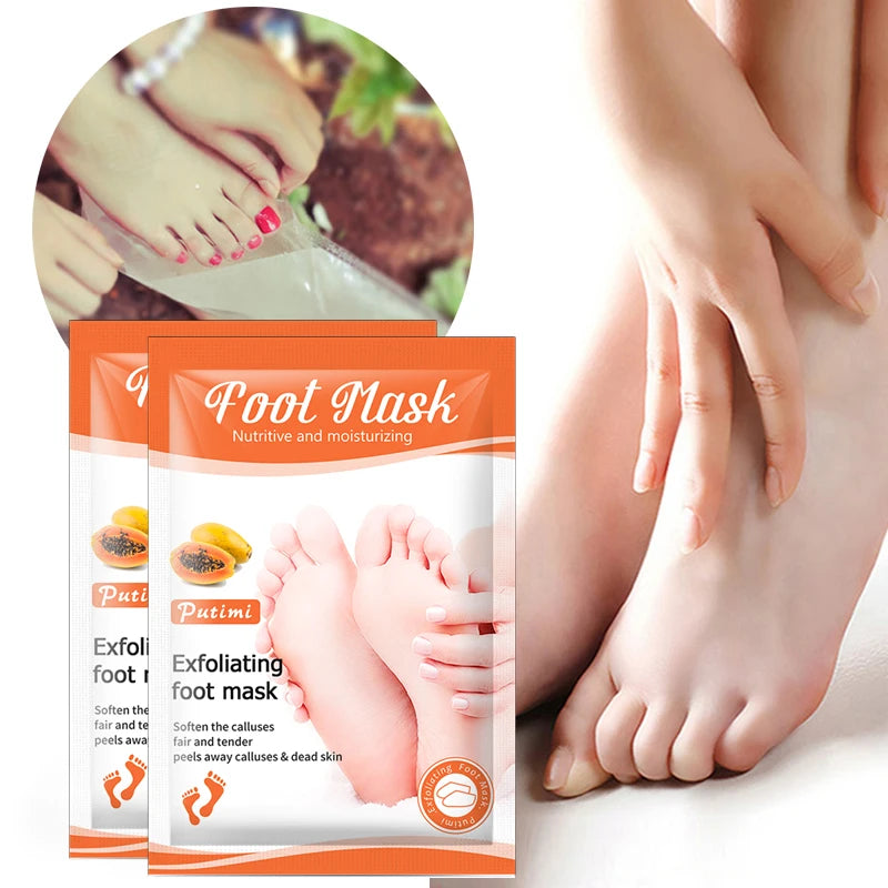 Henvivi™ 6packs Exfoliating Foot Mask Feet Peeling