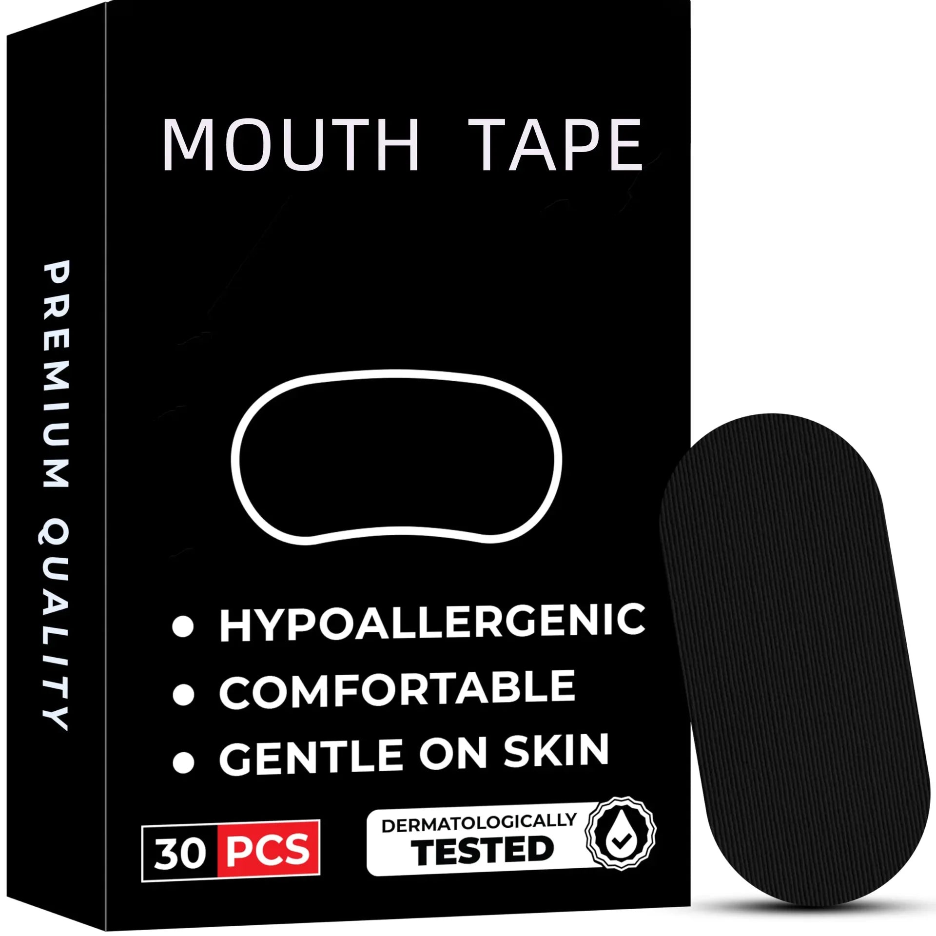 Henvivi™ 30pcs Mouth Tape Sleeping Keep Close