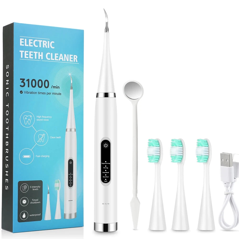Henvivi™ Teeth Cleaner Dental Scaler Waterproof Oral