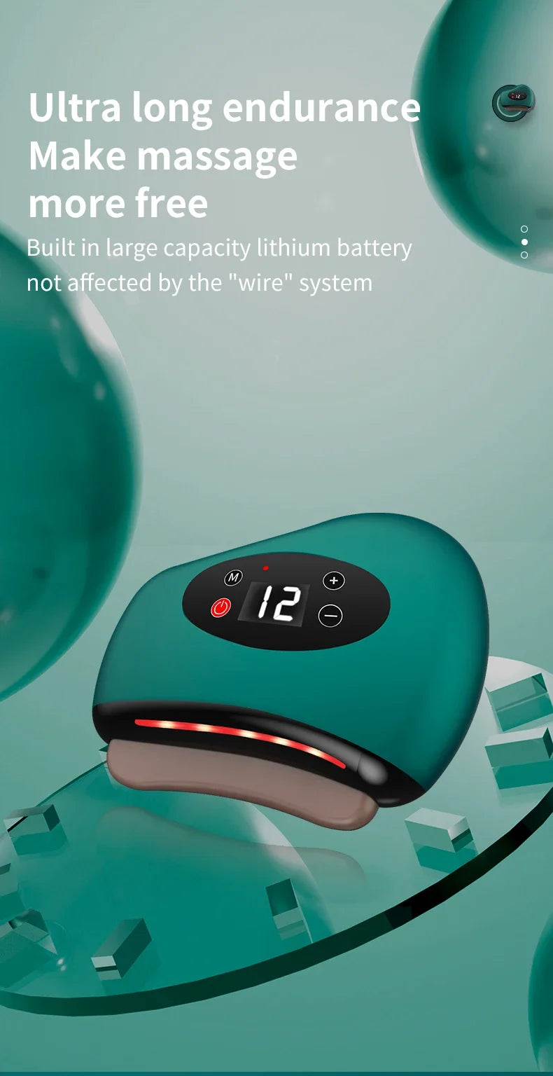 Henvivi™ Guasha Compress Eye Stone Heating Vibration