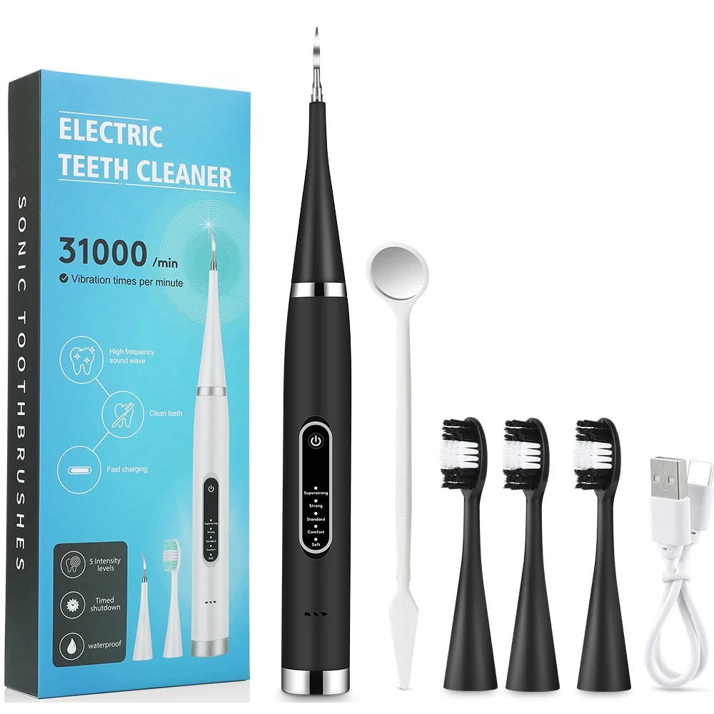 Henvivi™ Teeth Cleaner Dental Scaler Waterproof Oral