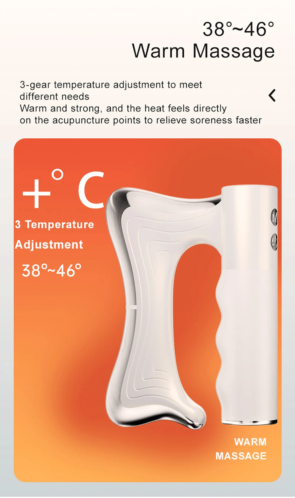 Henvivi™ Heating Fascia Knife Muscle Relaxation Lcd