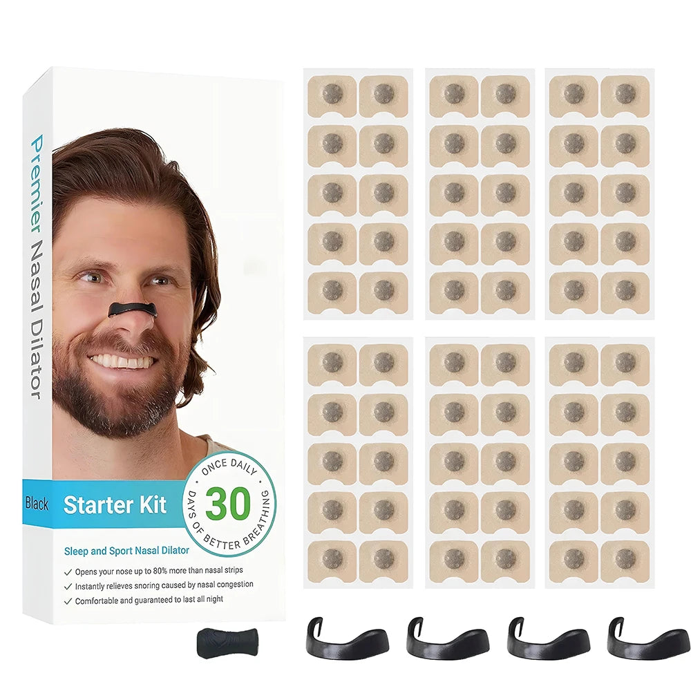 Henvivi™ Magnetic Nasal Breathing Dilators Kits