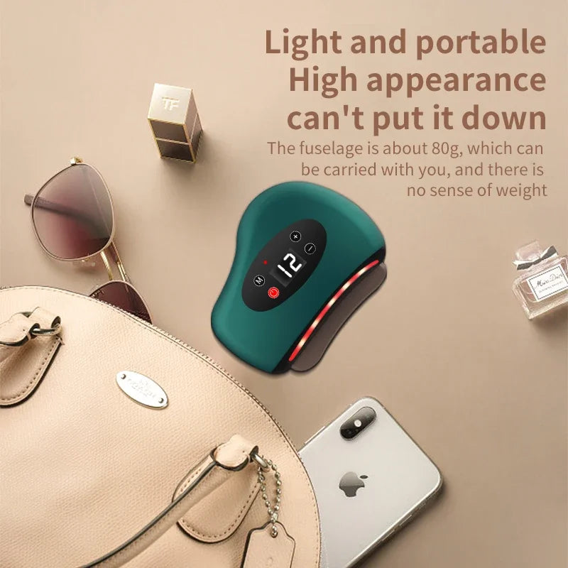 Henvivi™ Guasha Compress Eye Stone Heating Vibration